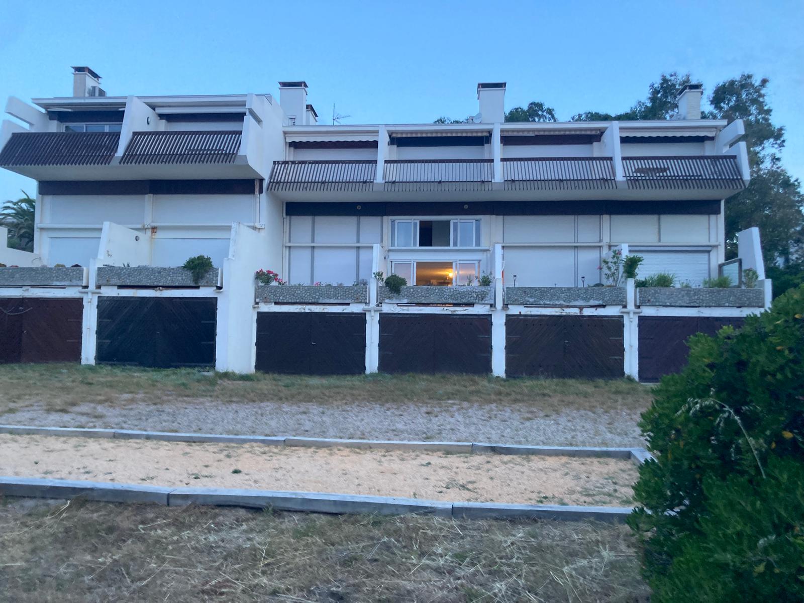 Vue de la villa
